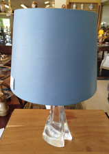 LAMPE CRISTAL DAUM Eclairage Luminaire Cristallerie Abat-Jour 12MAG 06/09