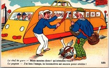 HUMOUR - Le chef de gare