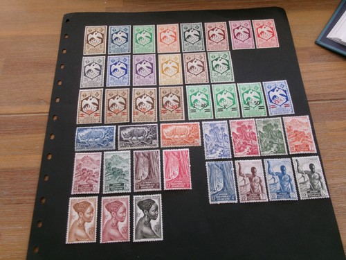 Aef timbres colonies - aef,
