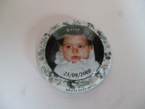 Capsule champagne mignon - capsule,