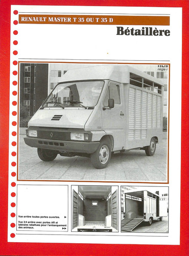 Renault master - t, 35