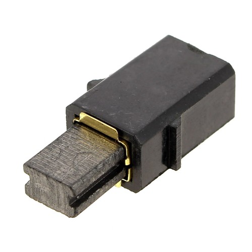 Charbon support - +, (par