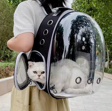Sac à Dos transparent de Transport pour Animaux De Compagnie