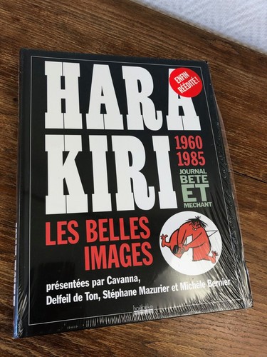 Hara kiri 1960 - 1960-1985, belles