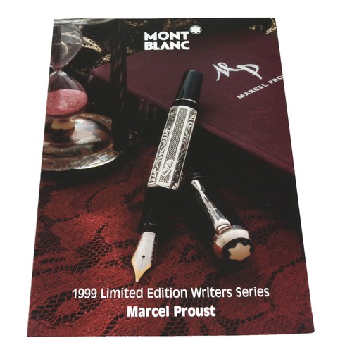 Montblanc marcel proust - marcel,