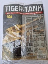 1/16 HACHETTE Construire Votre Propre Tigre Modèle Réservoir De 106 Inc Pièce