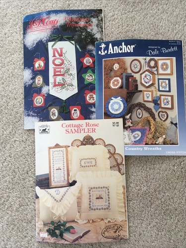Cross stitch patterns - cross,