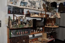 Collection 250 figurines star - collection,