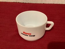 "1 TASSE PUBLICITAIRE "ROYCO minute soup" ANNÉES 1950-60" BISTROT- VINTAGE