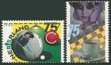 Netherlands  705-706,MNH.Mi