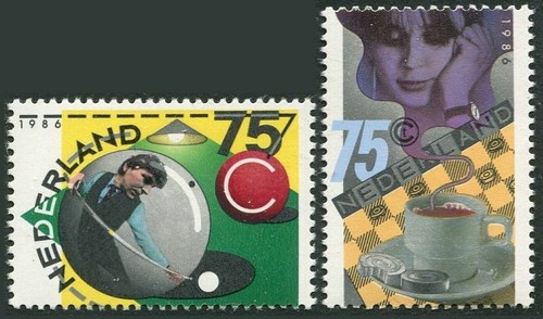Netherlands 705 706 - netherlands, 705-706,mnh.mi
