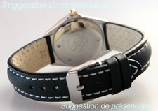 BRACELET montres NEUF CUIR MARRON 18MM adaptable  BREITLING COLT SHARK CALLISTO