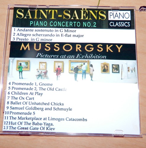 Saint saens mussorgsky - saint-saens, &