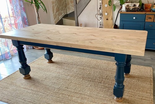 Table ferme ancienne en - table, de