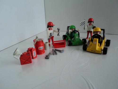 Playmobil vintage course - vintage,
