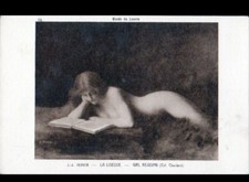 ART PEINTURE / FEMME Nue à la