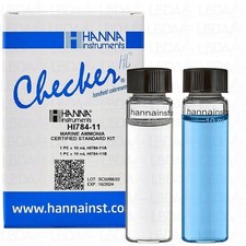 HANNA INSTRUMENTS HI784-11 - Kit standard certifié pour l'ammoniac marin