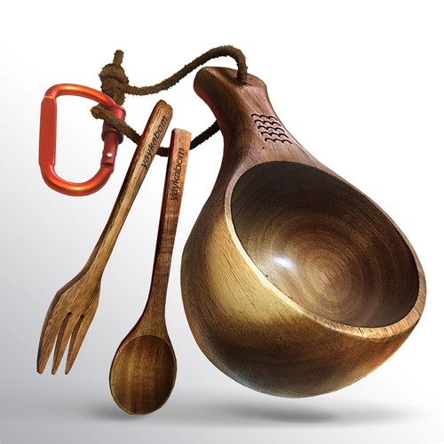 Yaykabom nordic kuksa 6oz - nordic,