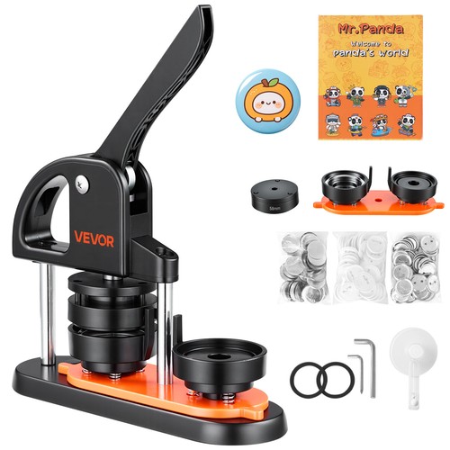 Vevor button maker machine - button, pin