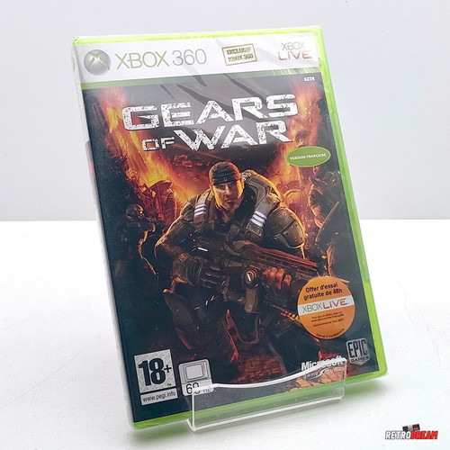 Gears war microsoft - war,