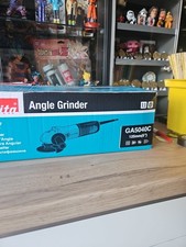 Meuleuse d'angle Makita Avec Variateur GA5040C 1400 W 240 V- 125 mm