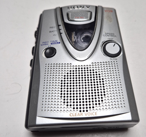 Sony cassette corder tcm - corder, 400dv