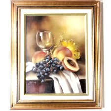 Nature morte aux Raisins Toile
