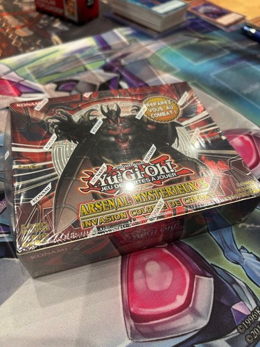 Display arsenal - display, yu-gi-oh!