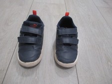 Chaussures baskets bleu à