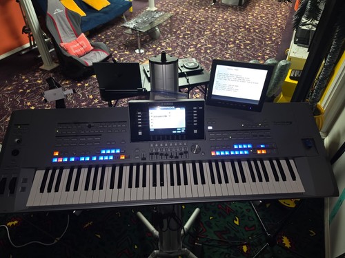 Yamaha tyros keyboard - tyros, 76
