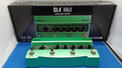 Pédale guitare line6 dl4 - de,