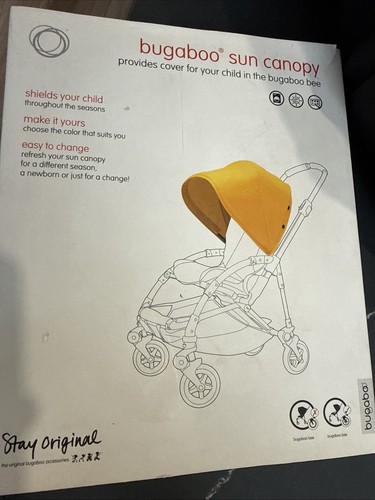 Bugaboo bee sun - sun, black