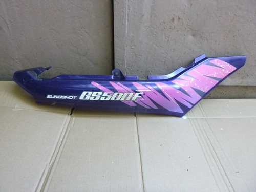 Cache carenage coque arriere - cache,