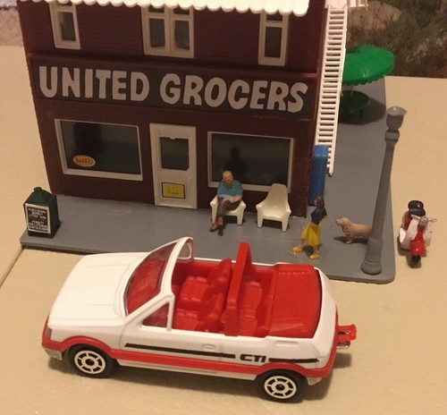 Vintage majorette peugeot - vintage,