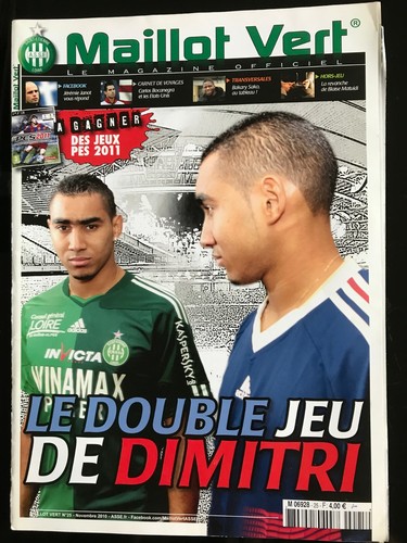 Magazine maillot vert - maillot,