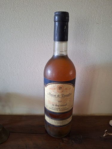 Ancienne bouteille muscat - ancienne, de