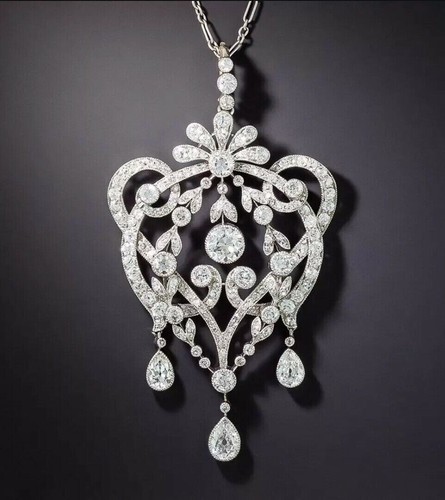 Broche pendentif ancienne