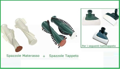 Folletto couple brosses - folletto,