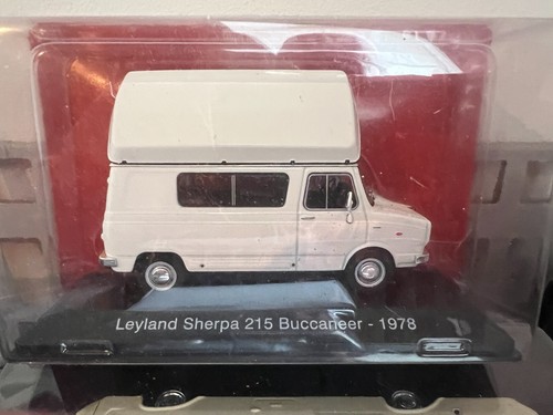Camping car leyland sherpa - leyland, 215