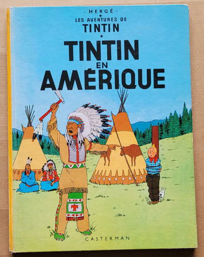 Tintin amérique - tintin,