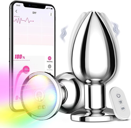 Plug lumineux femme sex - plug, toý