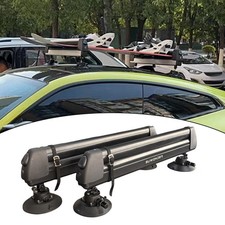Porte-skis De Toit Pour Voiture Avec Fixations à Ventouses,