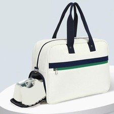 Sac de tennis Sac à main de tennis Bandoulière réglable Sac de badminton