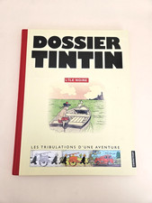 Hergé Tintin DOSSIER TINTIN L'ILE NOIRE Edition Originale - En très bon état !