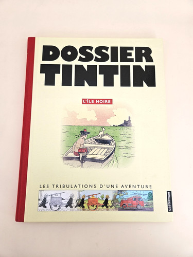 Hergé tintin dossier - dossier,