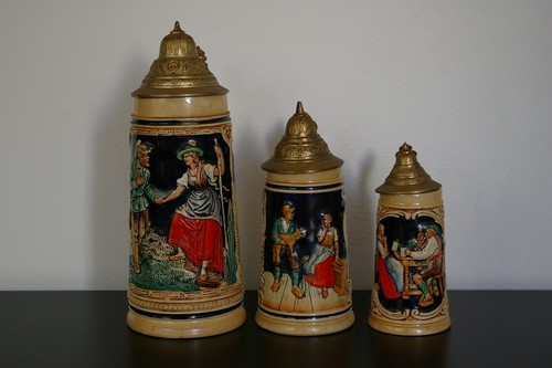 Chopes bière allemandes - chopes,