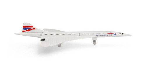 Herpa jouet concorde - -,