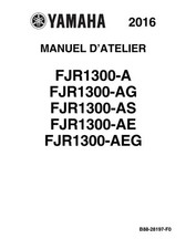 MANUEL REVUE ATELIER RÉPARATION PDF YAMAHA FJR FJR1300 2016