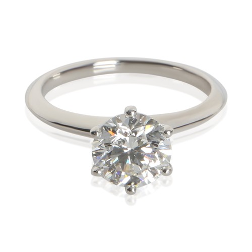 Tiffany bague solitaire - bague,