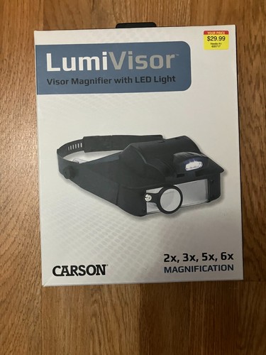 Carson lumivisor 10 - lumivisor, lv-10